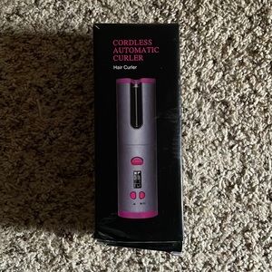 Cordless automatic curler